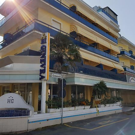 Hotel Ginevra Riccione Exterior photo